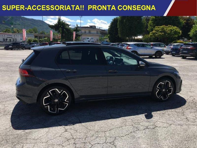 Volkswagen Golf 2.0 TDI 150 CV DSG R-Line Plus TETTO APRIBILE!! R LINE KM0