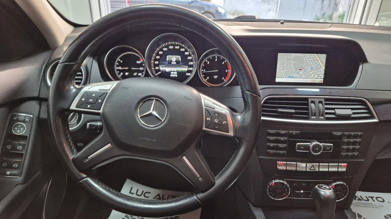 Mercedes-benz C 200 C 200 CDI S.W. Avantgarde