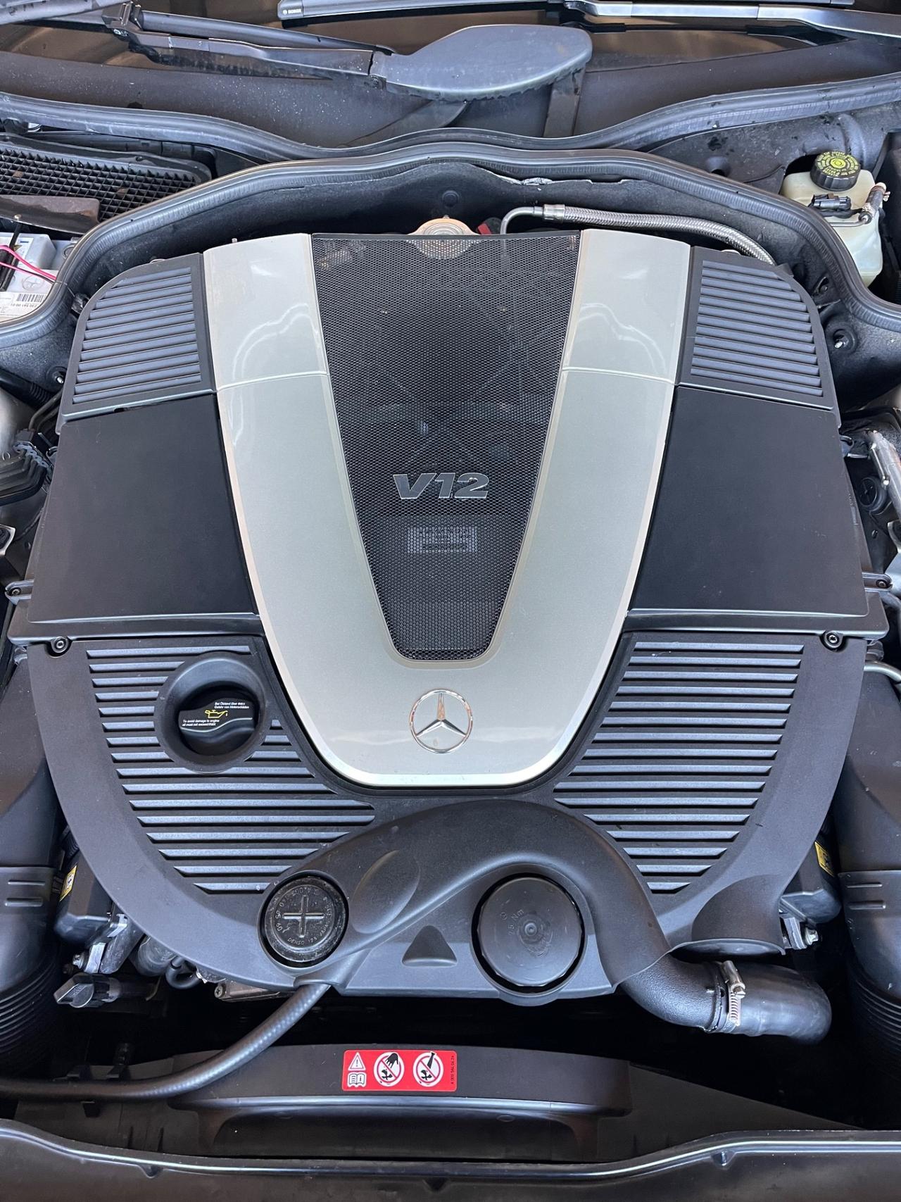 Mercedes-benz SL 600 V12 Biturbo 517 Cv PERMUTE RATE