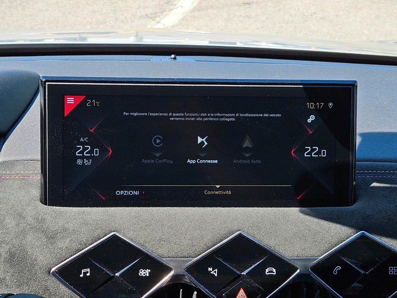 DS DS3 Crossback 1.5 bluehdi Performance Line+ 130cv auto