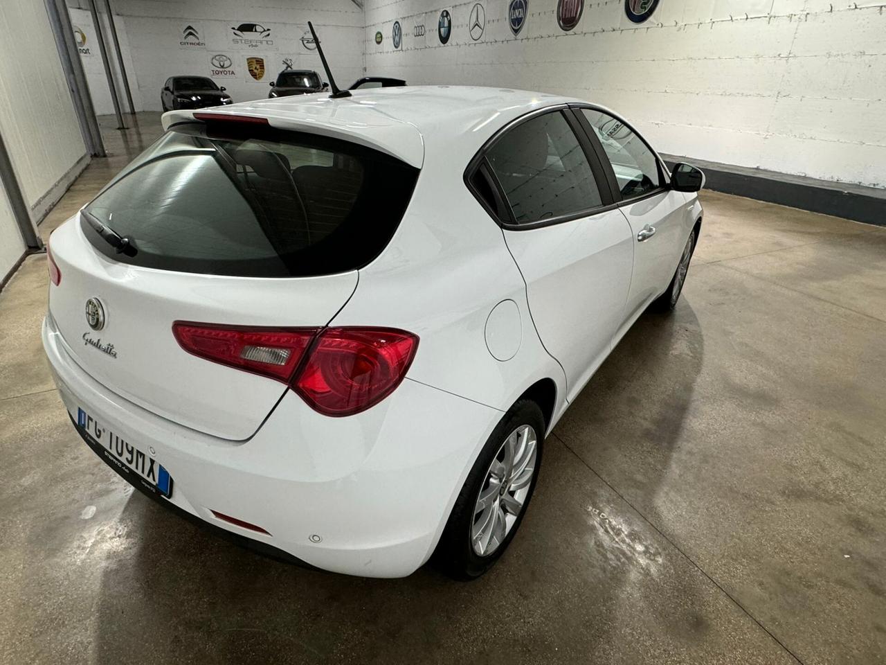 Alfa Romeo Giulietta 1.6 JTDm 120 CV