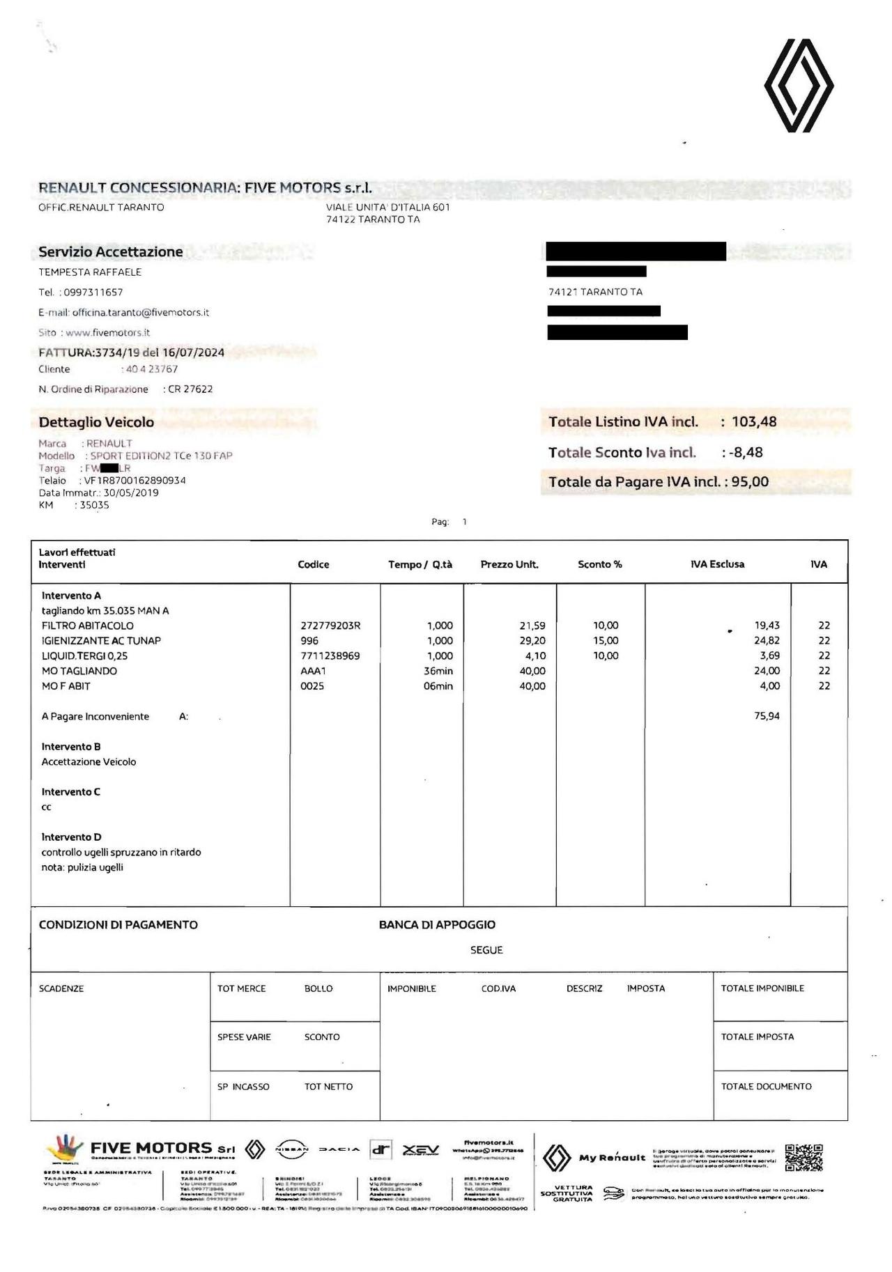 Renault Captur 38.000KM Be Style PARIGI Sport Edition2