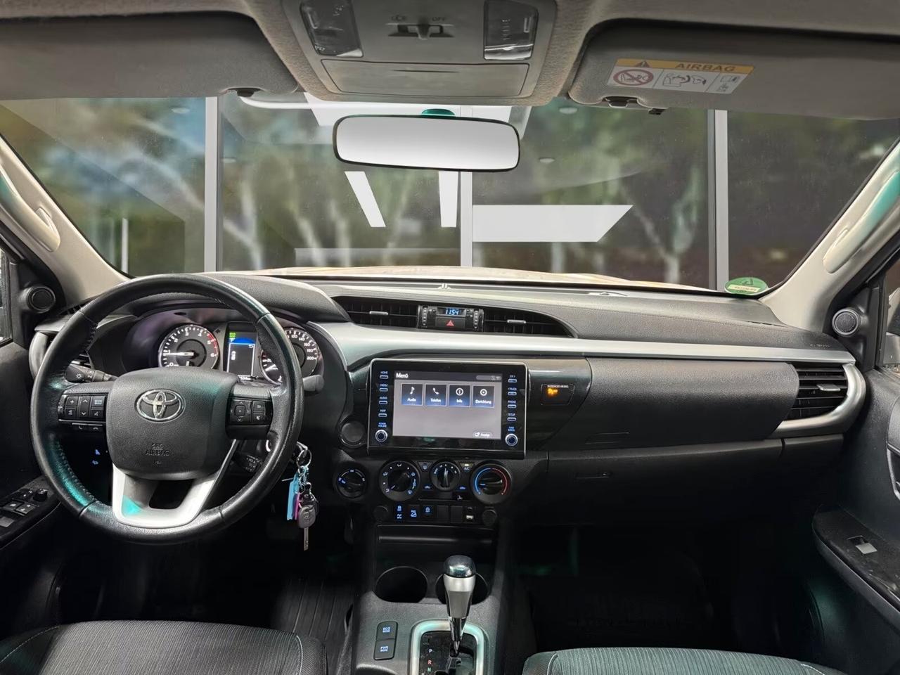 Toyota Hilux 2.4 ExtraCab Lounge 4x4 2021