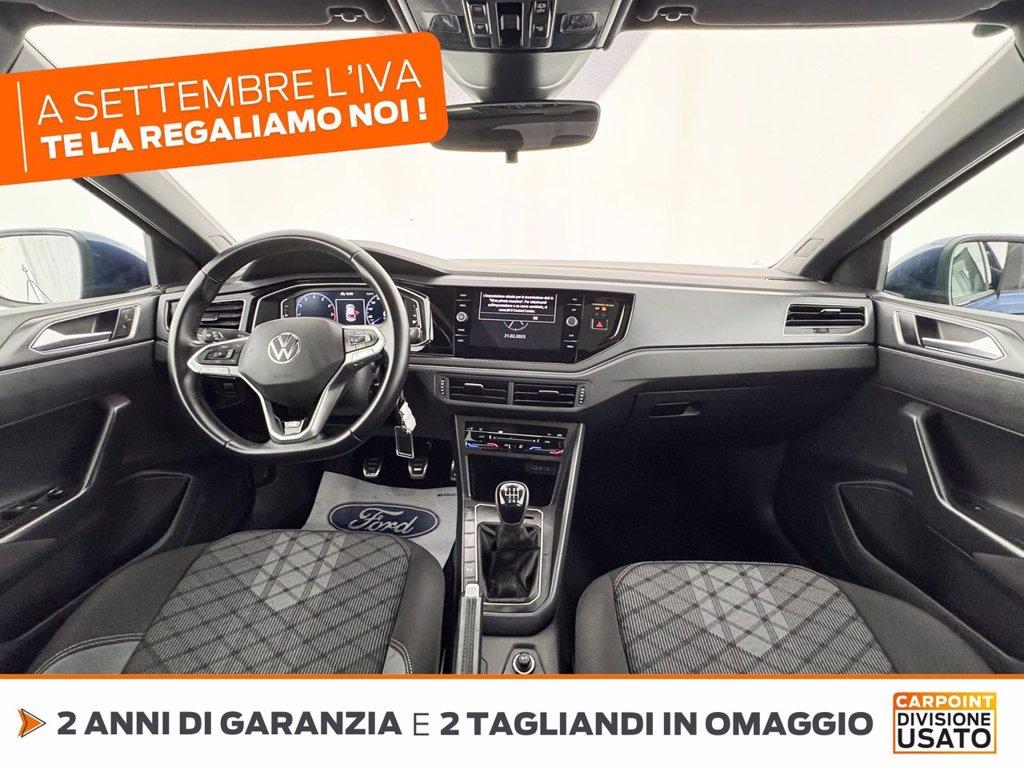 VOLKSWAGEN Taigo 1.0 tsi r-line 110cv del 2024