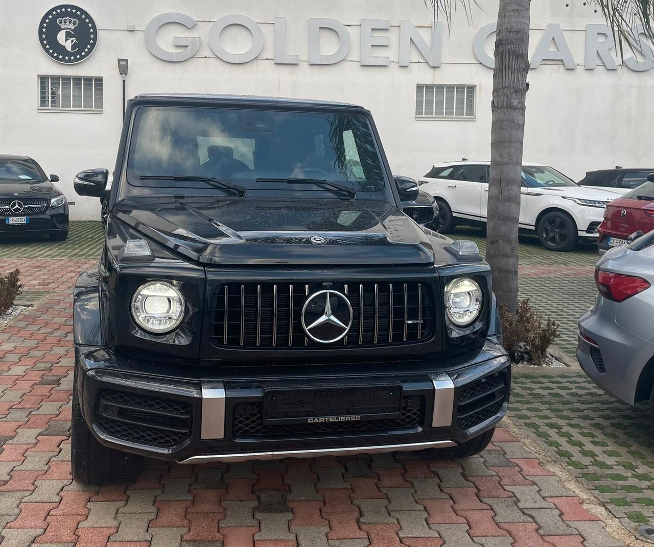 Mercedes-Benz G 63 AMG Premium Plus 4.0 V8 585CV auto Tetto DVD Burmester