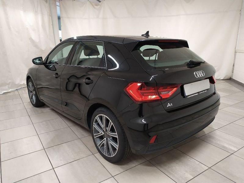 Audi A1 Sportback 25 1.0 tfsi Admired my20