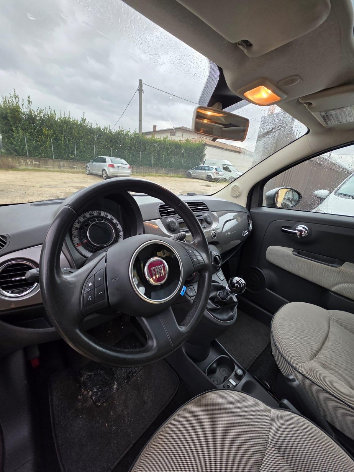 Fiat 500 1.2 Lounge 2014 km 80 mila garantita 12 mesi
