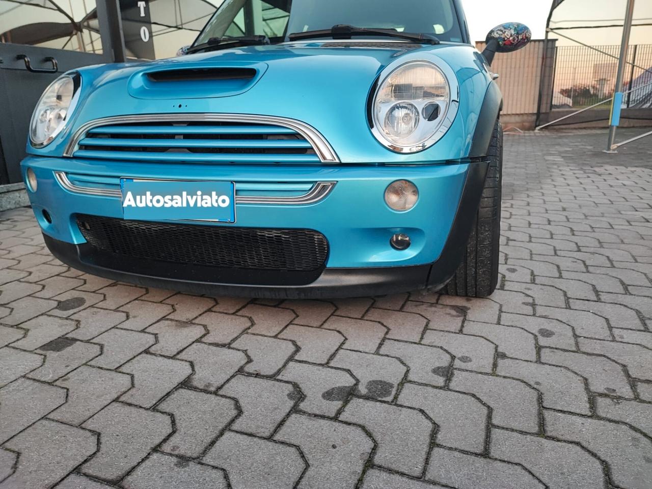 Mini 1.6 16V Cooper S motore nuovo