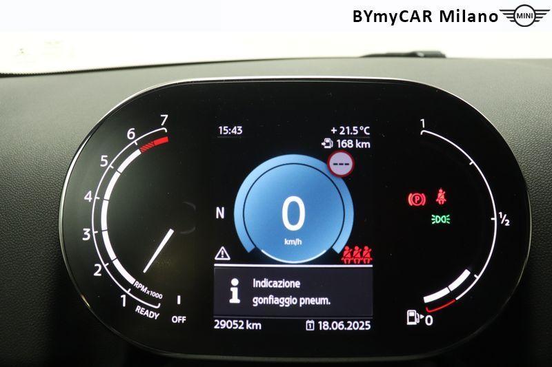 Mini Cooper Countryman 1.5 TwinPower Turbo Cooper Boost