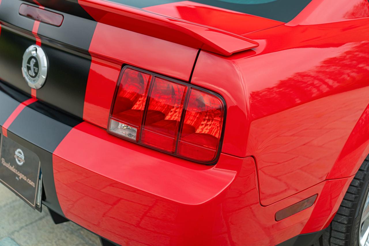 2008 FORD MUSTANG GT 500 SHELBY COBRA MANUALE RDS01872