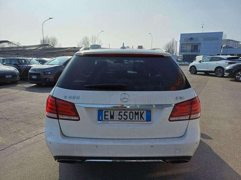 Mercedes-Benz Classe E E SW 220 SOLO PER COMMERCIANTI