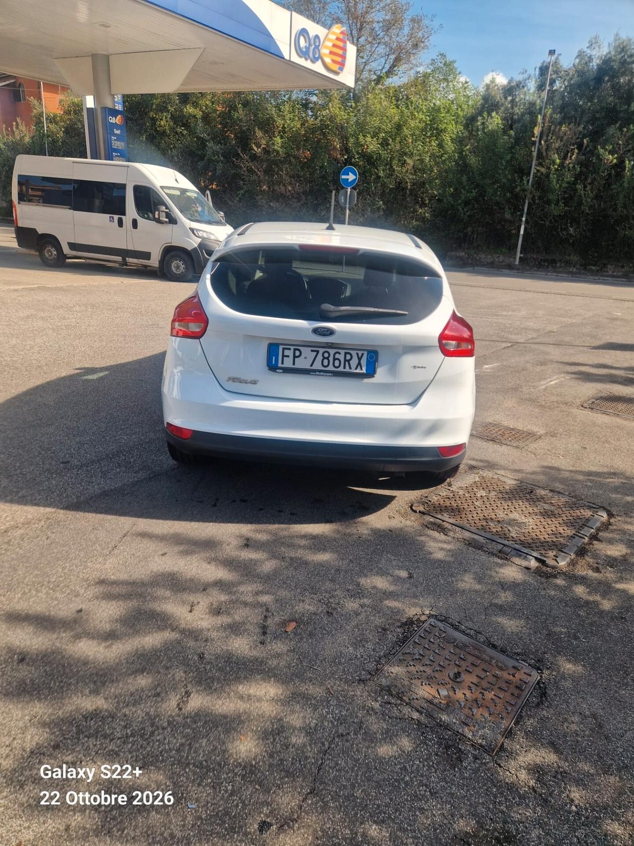 Ford Focus 1.6 120 CV GPL Titanium
