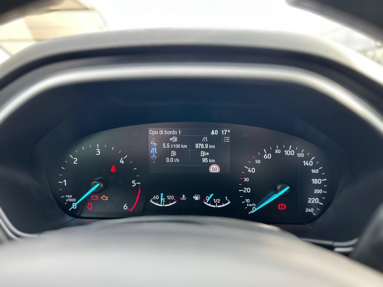 Ford Focus Active Wagon Focus Active SW 1.5 ecoblue 120cv