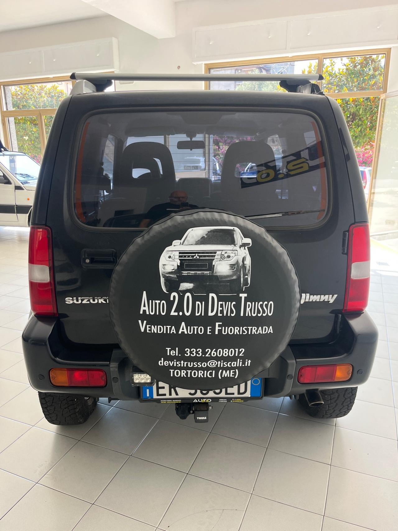 Suzuki Jimny 1.3i 16V cat 4WD JLX Più