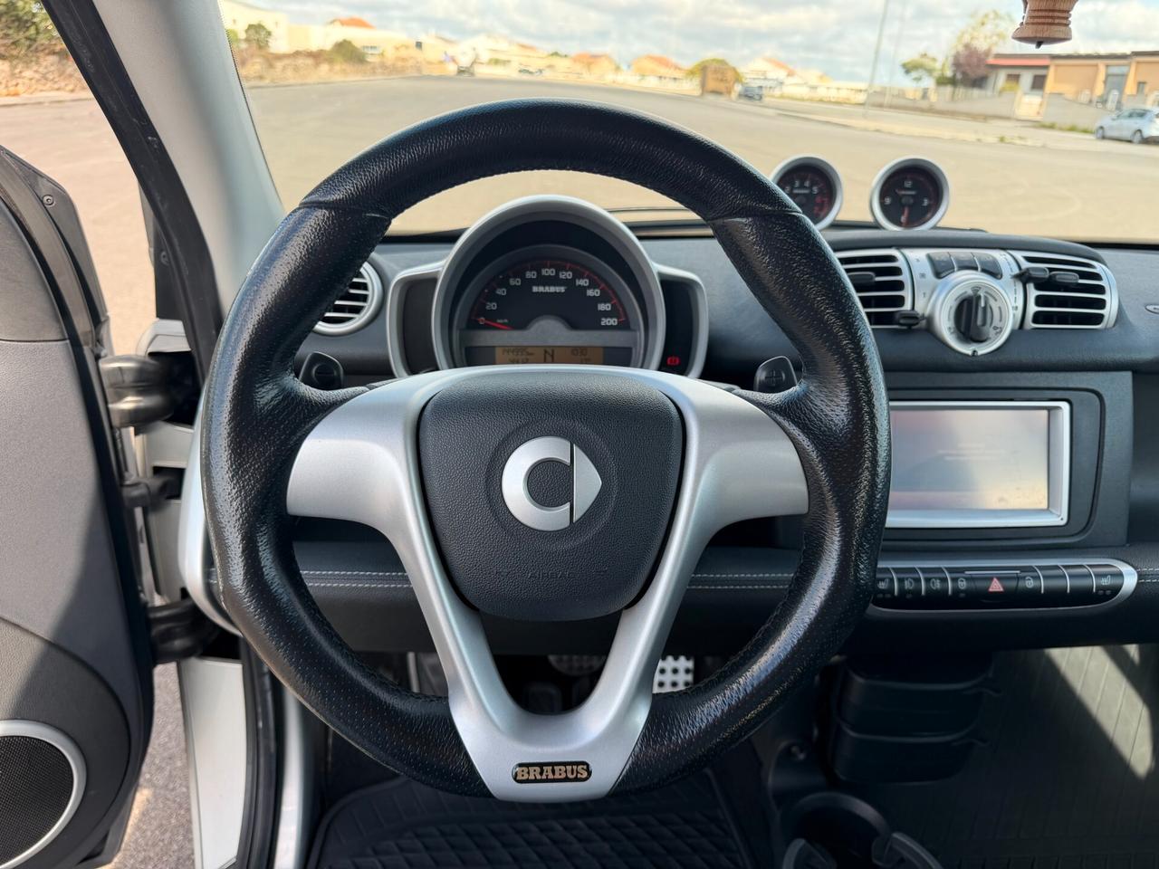 Smart ForTwo cabrio BRABUS Xclusive Originale