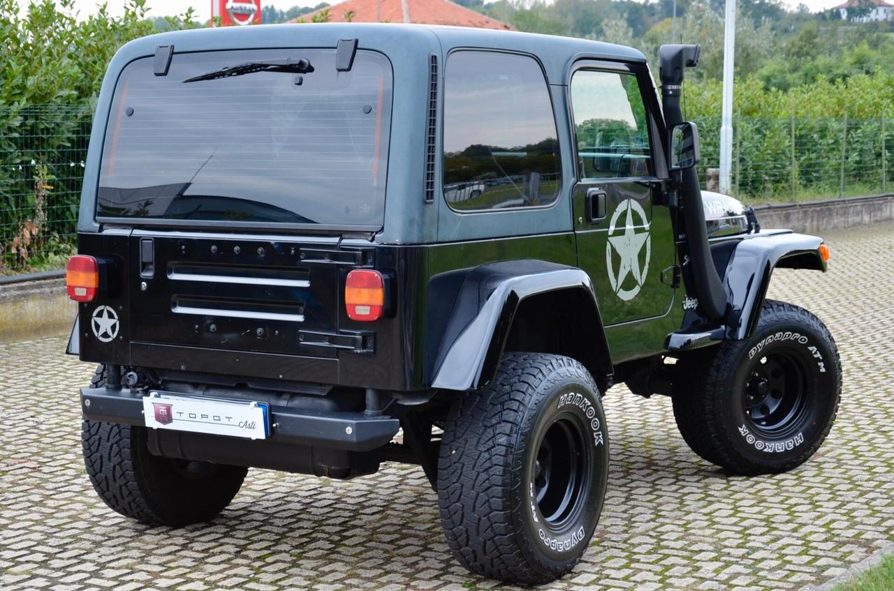 Jeep Wrangler 4.0 cat Sport, CONSERVATA, BUONE CONDIZIONI