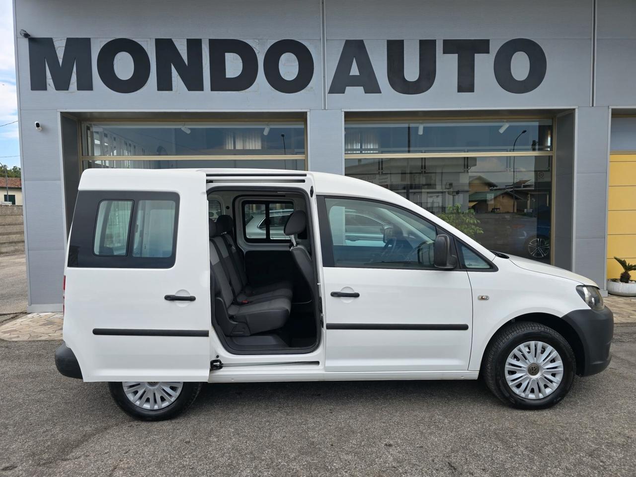 Vw Caddy 1.6 TDI 75 CV 5p. Autocarro 5 posti