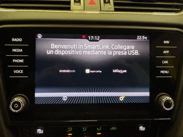 SKODA Octavia 1.6 TDI SCR 115 CV SW UNIPRO - CARPLAY - NEOPATENT