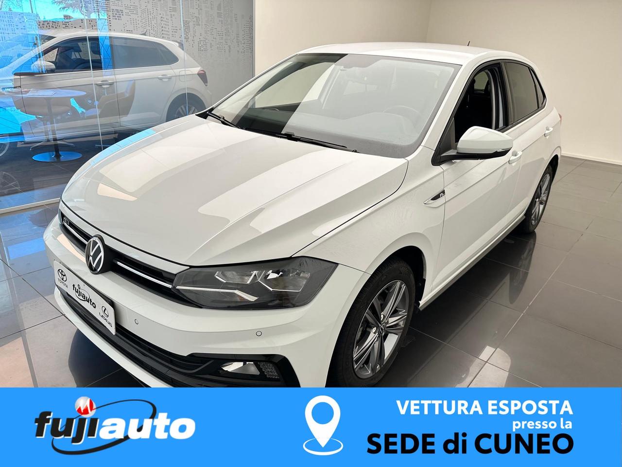 Volkswagen Polo 5p 1.0 tgi R-Line 90cv