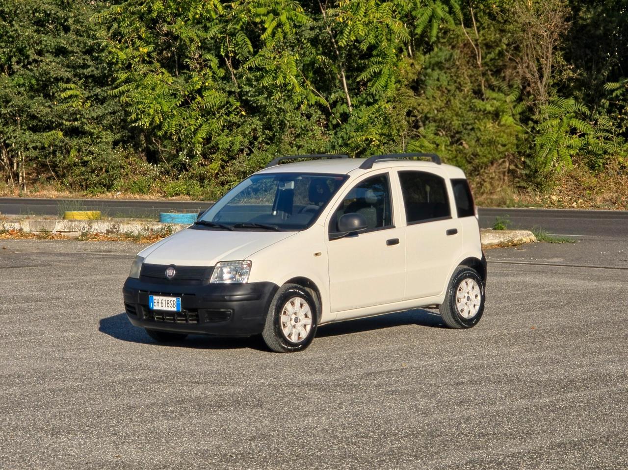 Fiat Panda 1.2 Emotion GPL E5 Manuale NEO 2011
