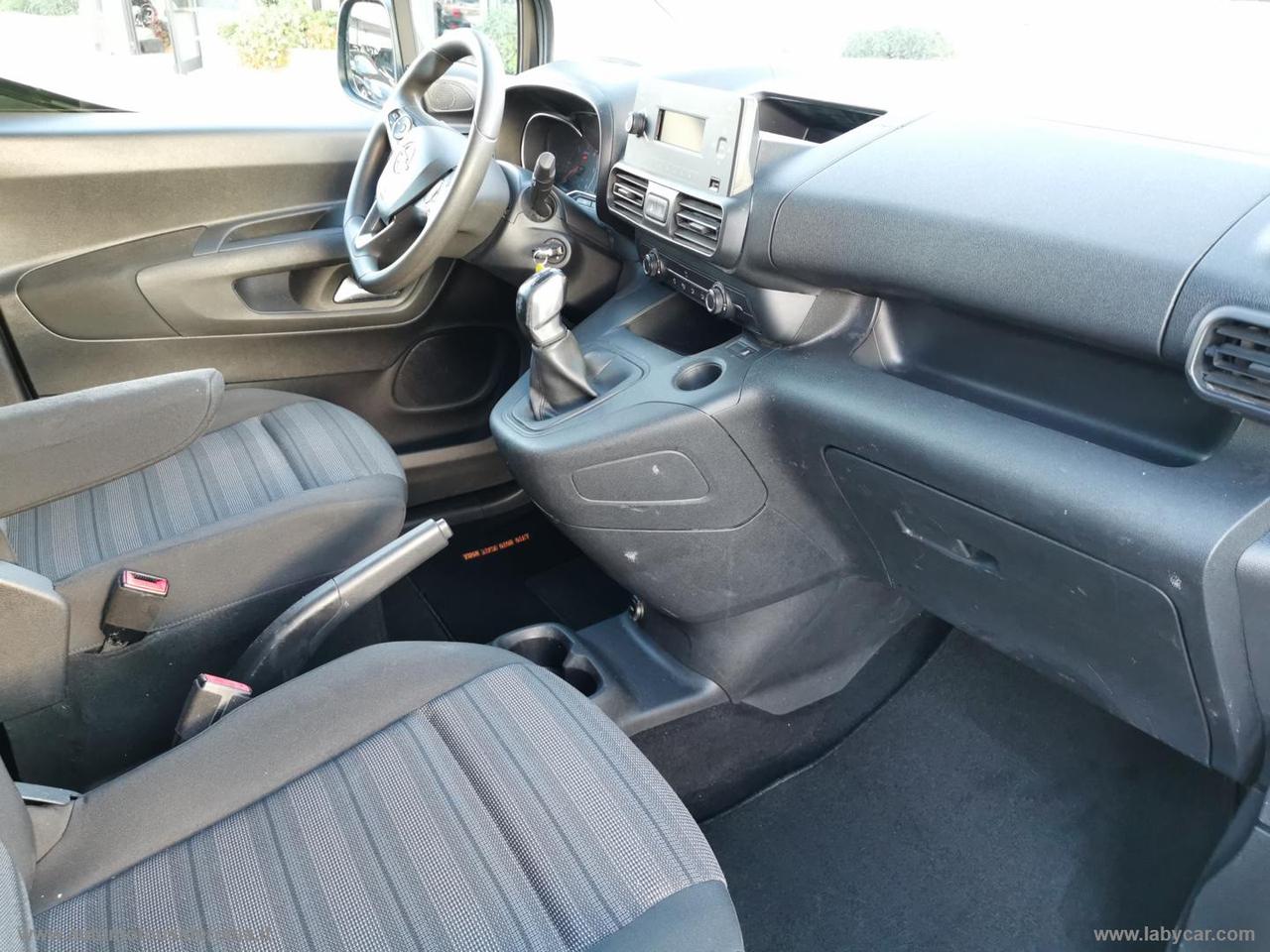 OPEL Combo Cargo 1.6 D 100 S&S PL-DC 850kg RATE AUTO MOTO SCOOTER