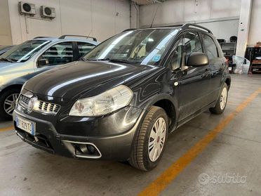 FIAT Sedici 1.6 16V 4x4 Dynamic - GPL- PER OP SE