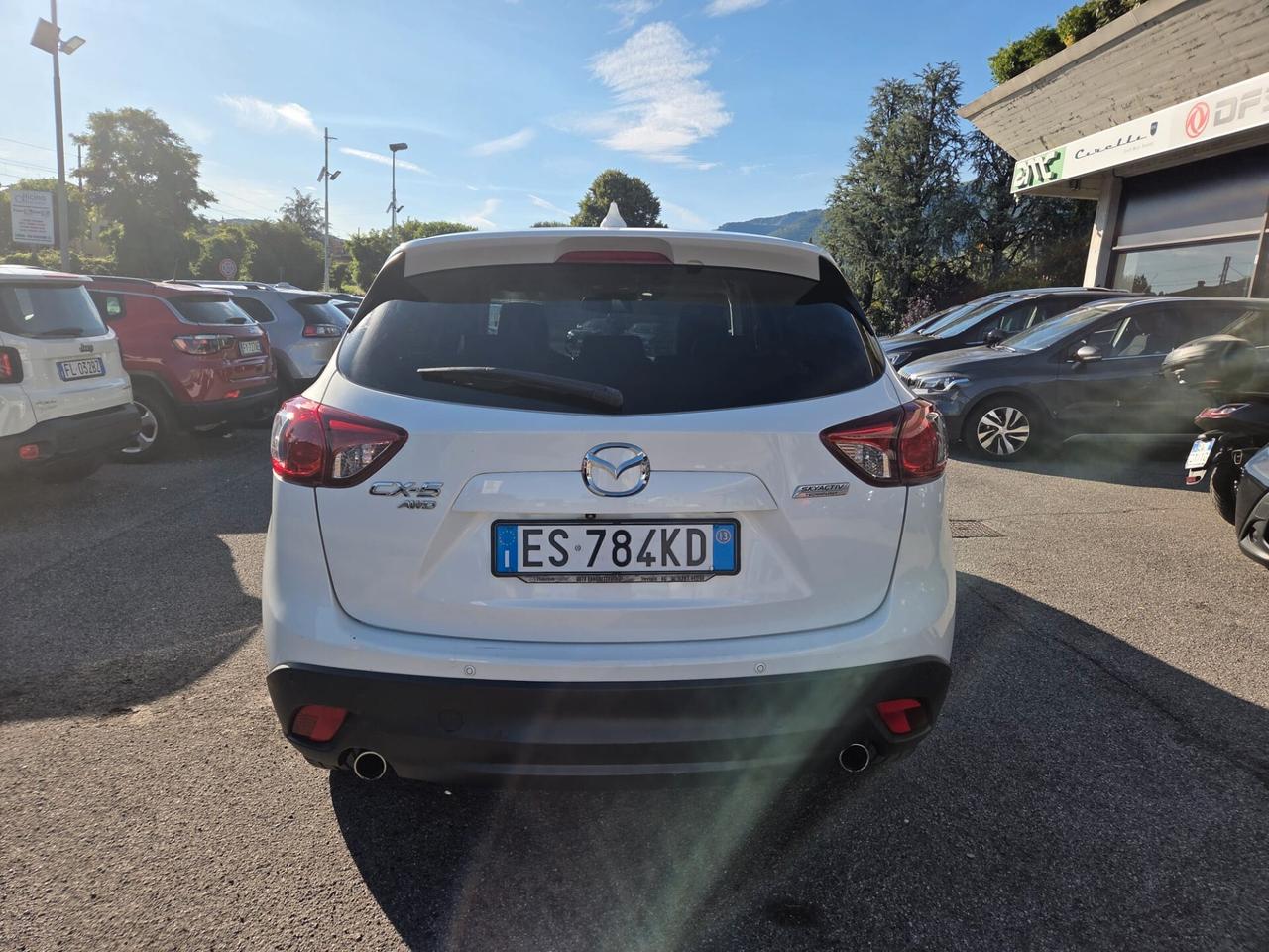 Mazda CX-5 2.2L Skyactiv-D 150CV 4WD Exceed *BOSE*PELLE*UNICOPROPRIETARIO*