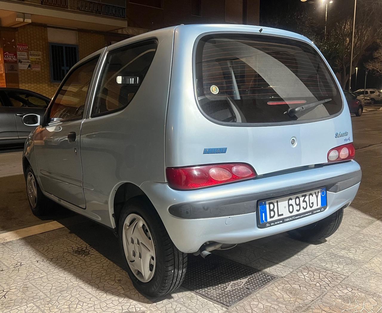Fiat Seicento 900i cat Young