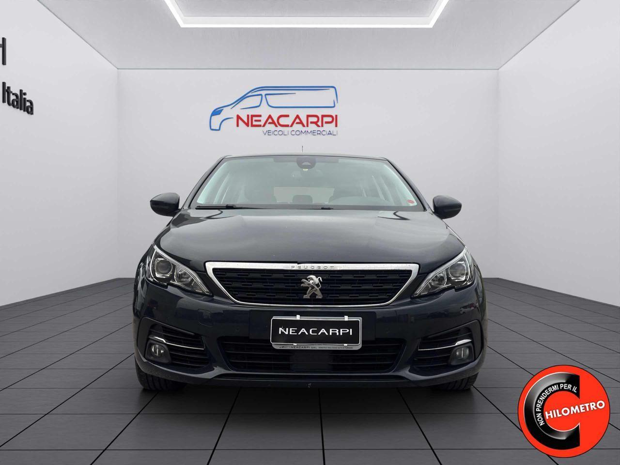 Peugeot 308 B.HDi 130 CV EAT6 SW-NAVI-SENSORI ANT/POST-E6D-