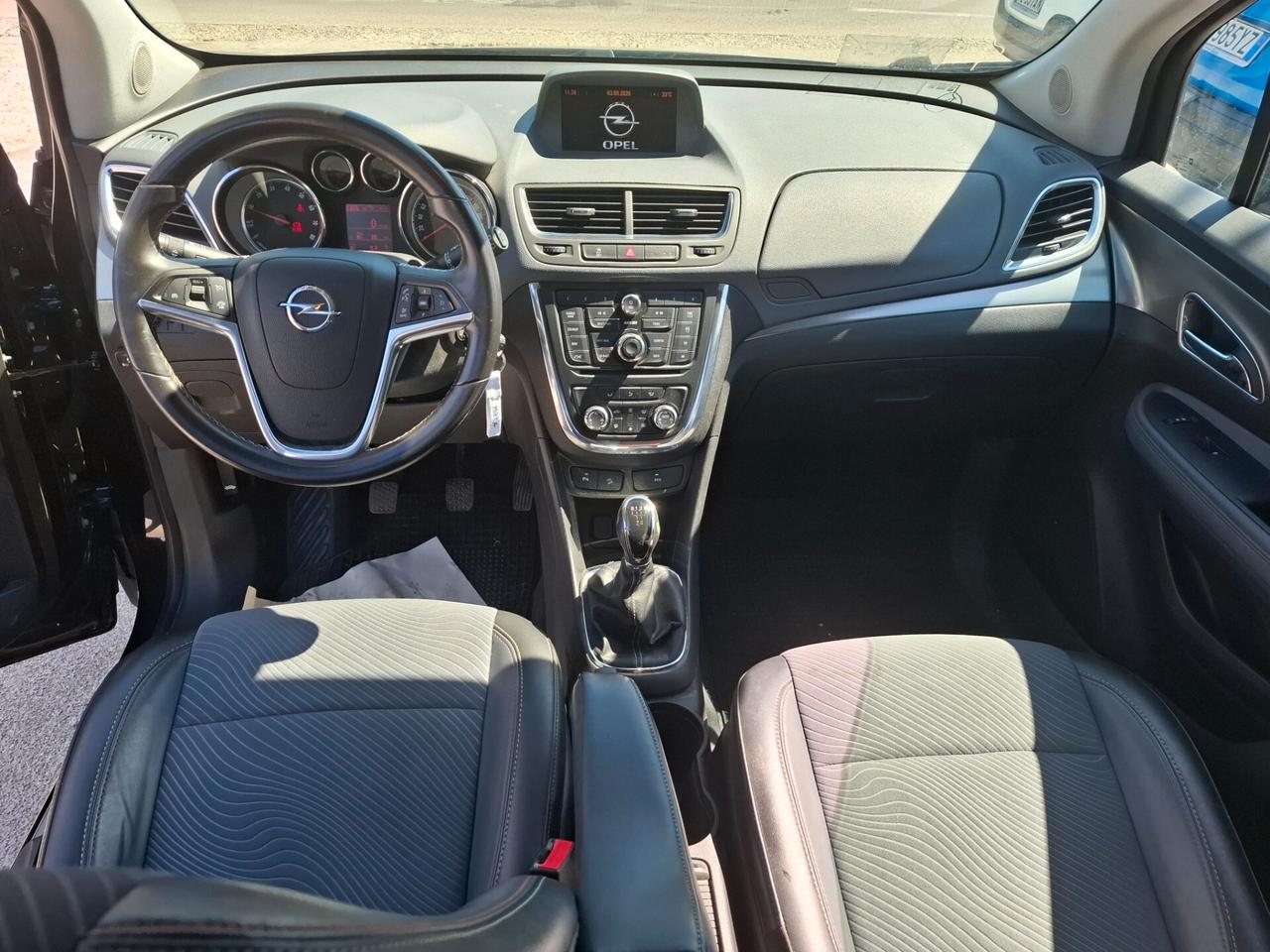 Opel Mokka 1.6 Ecotec 115CV GLP anno 2013