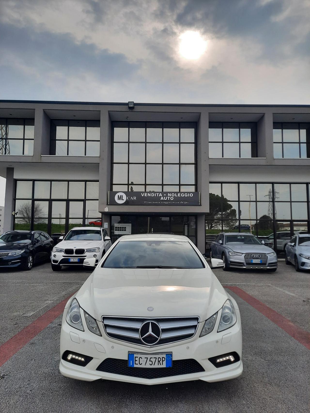 Mercedes-benz E 350 CDI AMG Coupé BlueEFFICIENCY Avantgarde