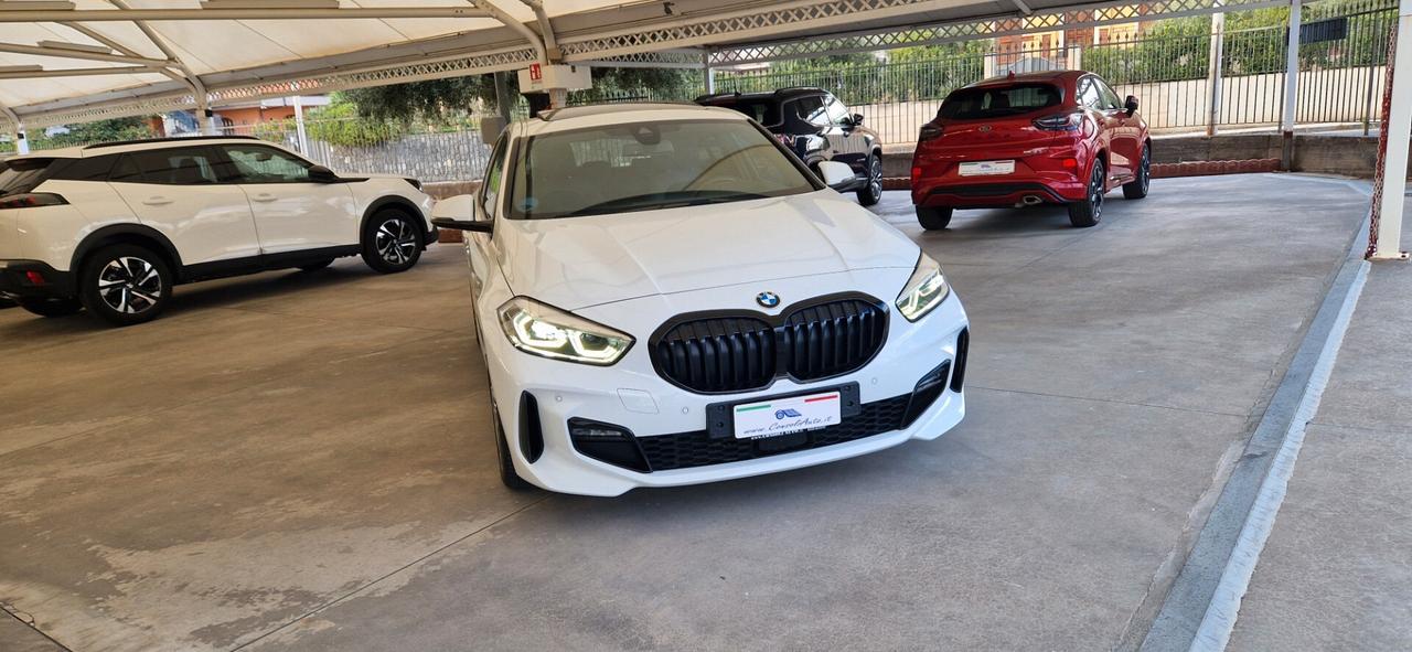 Bmw 118d Msport Tetto Panoramico - Shadow Line