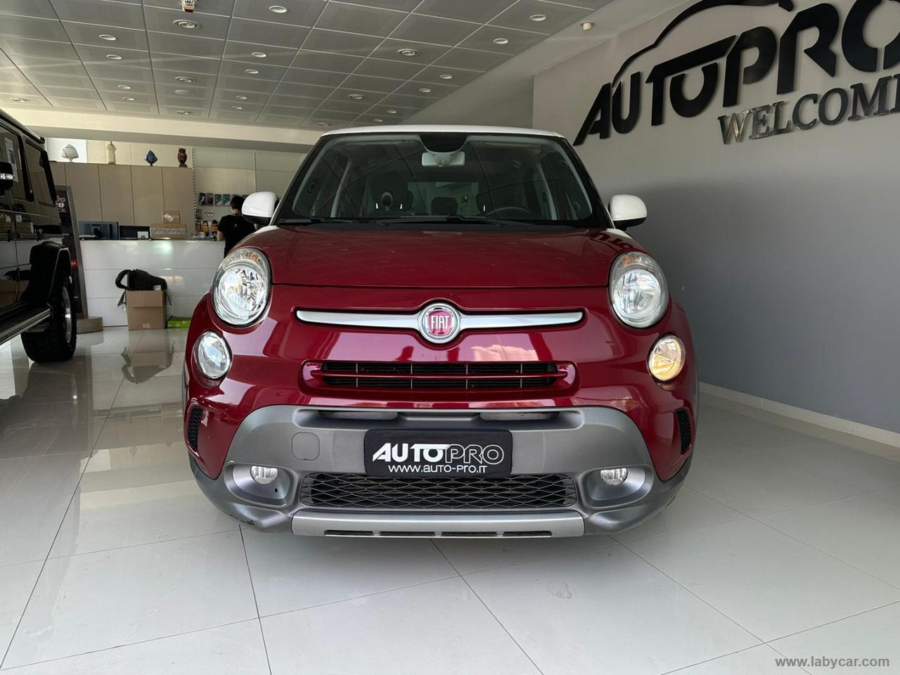 FIAT 500L 1.6 MJT 105 CV Trekking TETTO PANORAMICO