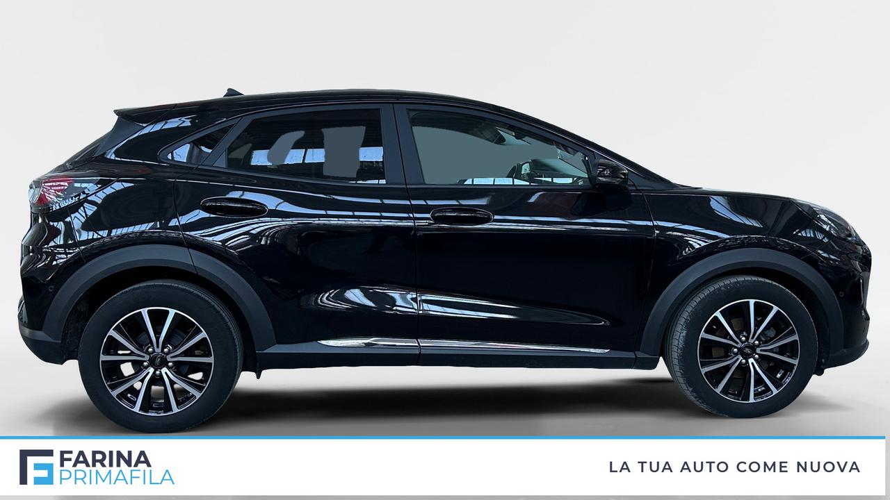 FORD Puma II 2020 - Puma 1.0 ecoboost h Titanium s&s 125cv