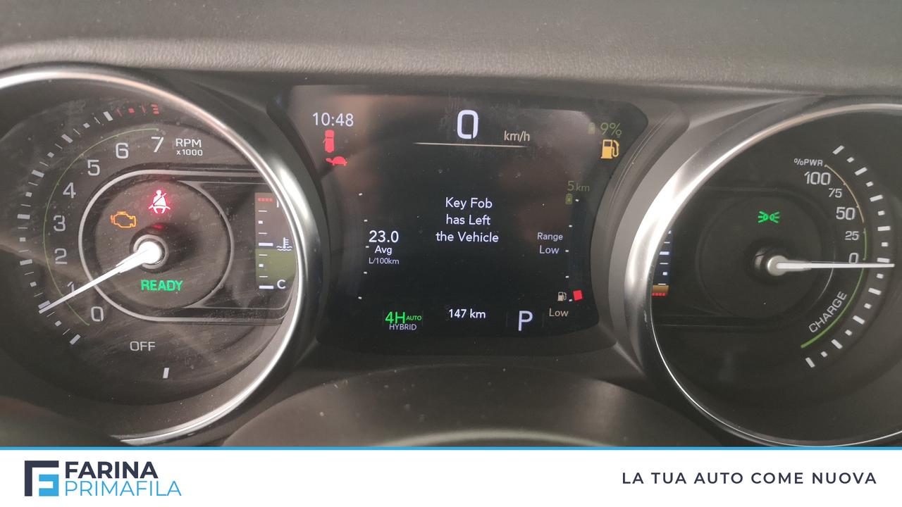 JEEP Wrangler Unlimited 2.0 atx phev Rubicon 4xe auto