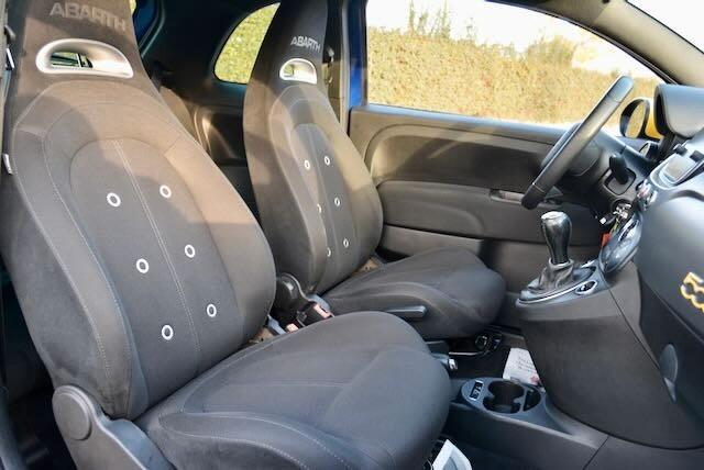 Abarth 595 1.4 Turbo T-Jet 160 CV Pista