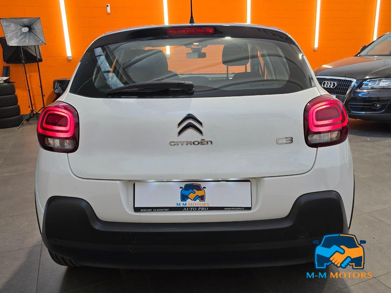 Citroen C3 1.2 puretech Shine s&s 83cv neopatentati my20