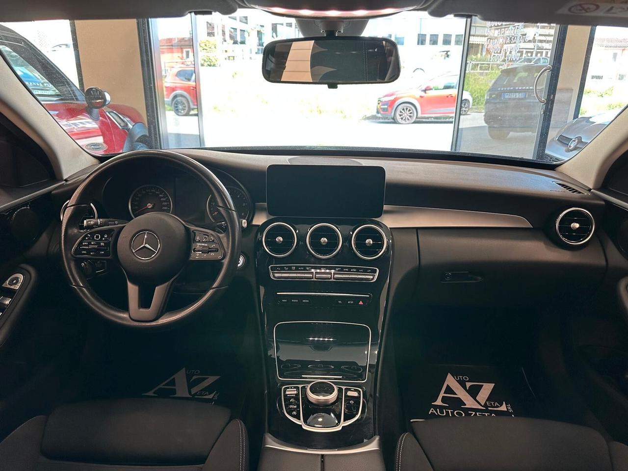 Mercedes-benz C 180 d S.W. Auto Premium