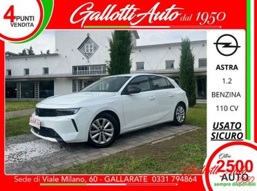 Opel Astra 1.2 Turbo 110 CV Edition