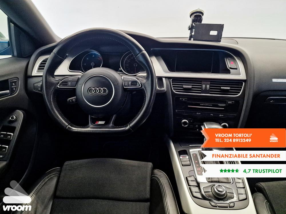 AUDI A5 1ª serie A5 SPB 2.0 TDI 177 CV quattro...