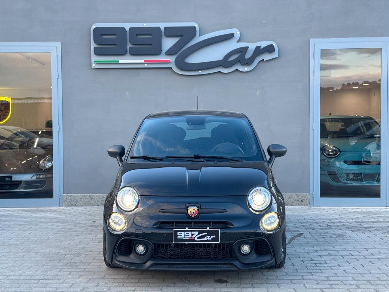 Abarth 595 1.4 Turbo T-Jet 180 CV Competizione CARBONIO SABELT FULL UNI PRO TAGLIANDI CERT