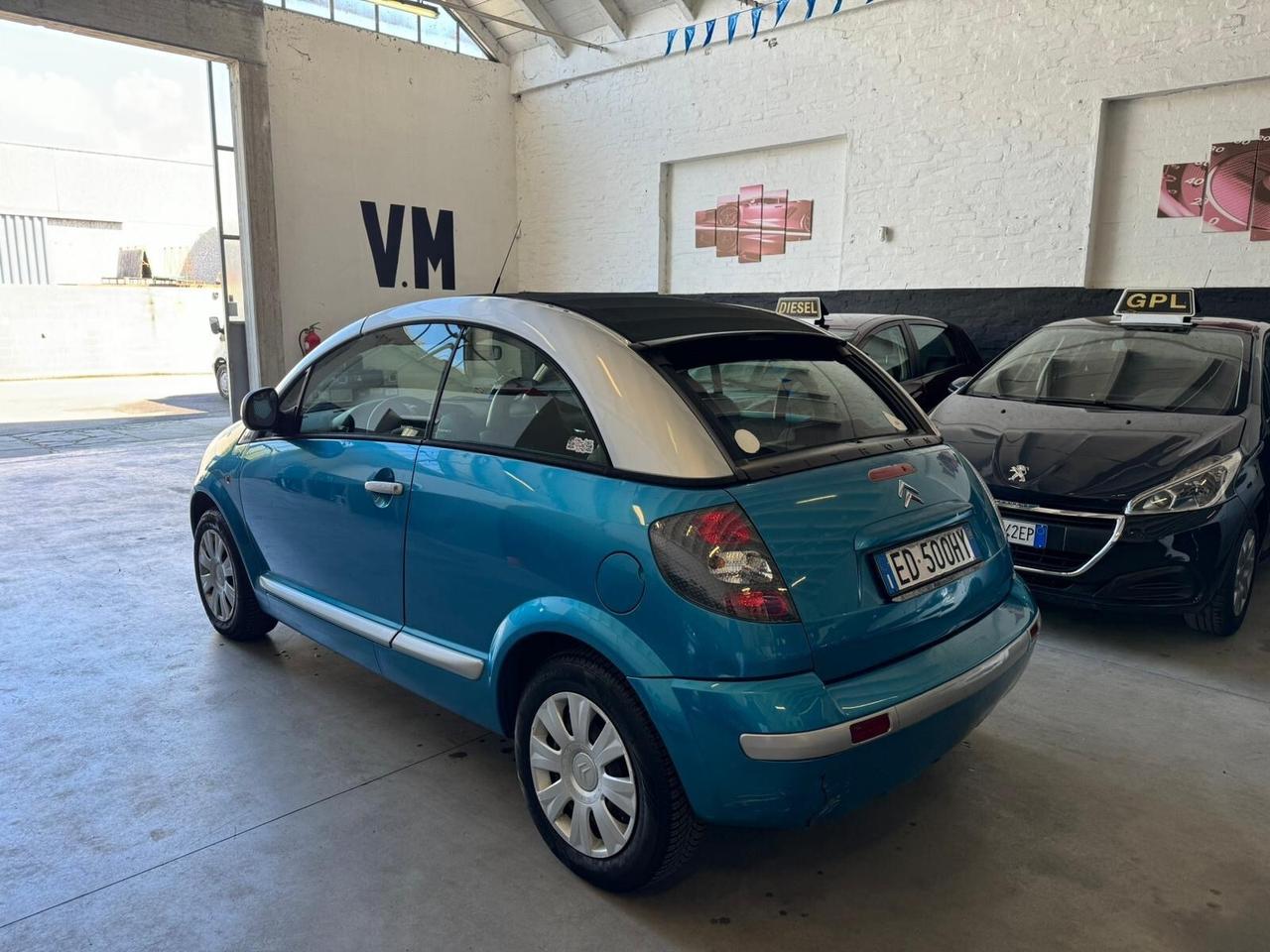 Citroen C3 Pluriel 1.4 Gold by Pinko Cabrio