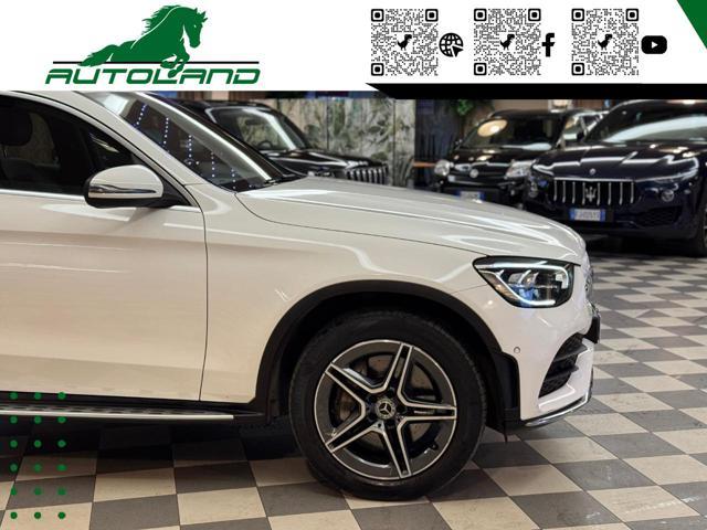 MERCEDES-BENZ GLC 220 d 4Matic Coupé Executive*Tagliandi-Pelle-Garanz*