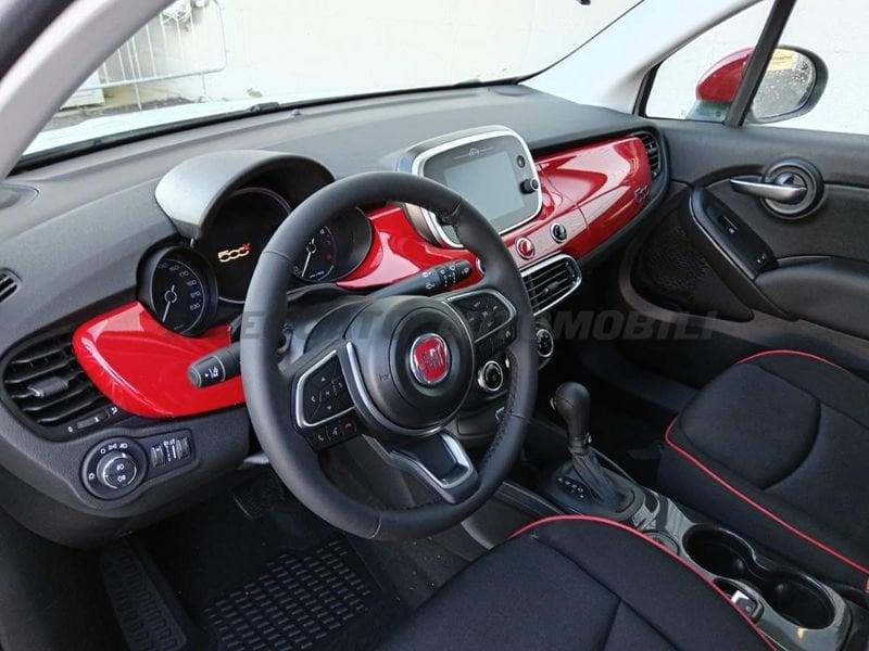 FIAT 500X 1.5 t4 hybrid (Red) 130cv dct