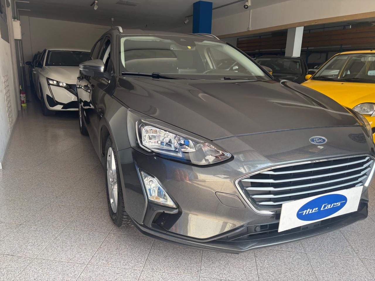 Ford Focus 1.5 EcoBlue 120 CV automatico SW Active Co-Pilot