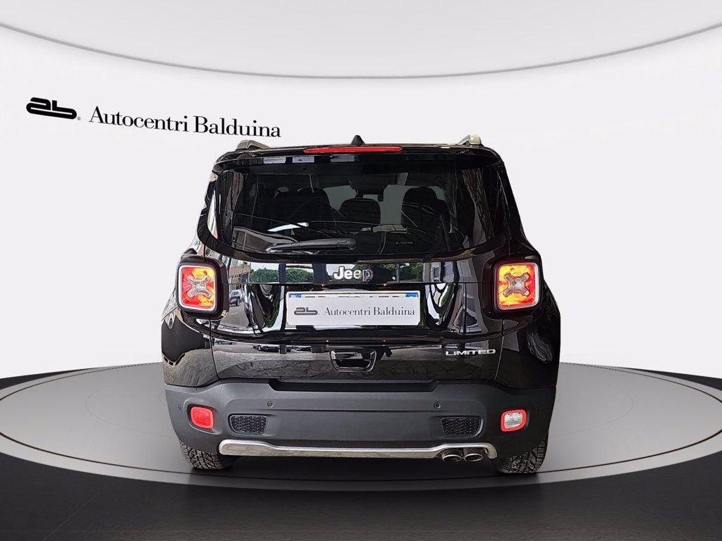 JEEP Renegade 1.6 mjt limited fwd 120cv e6 del 2018