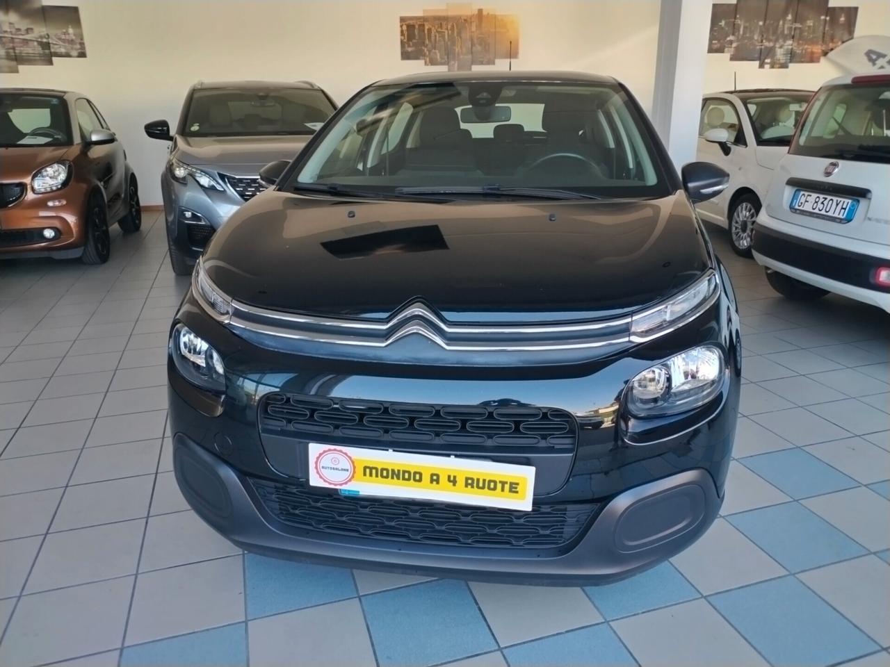 Citroen C3 PureTech 83 S&S Live NEOPATENTATI