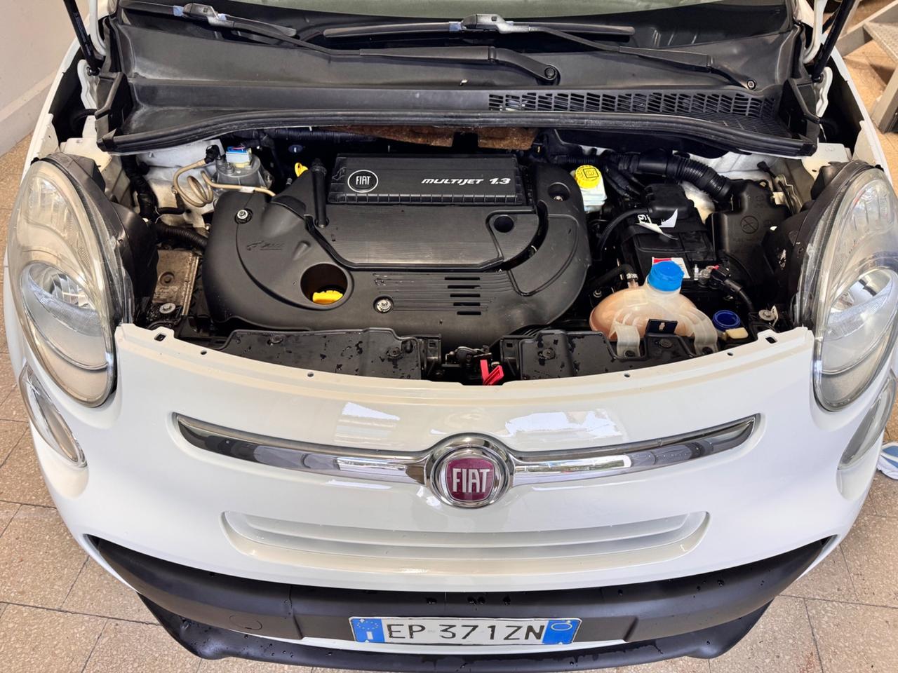 Fiat 500L 1.3 Mjt 85 Cv Edition Grigio Moda - 2013