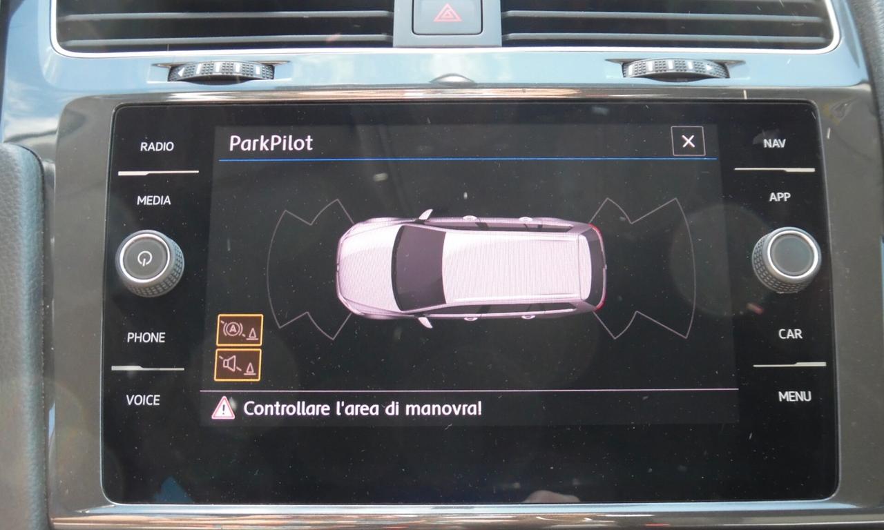 Volkswagen Golf Variant 1.6 TDI 115 CV Business BlueMotion Technology