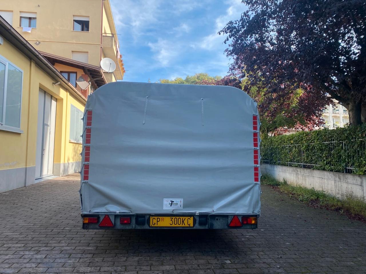 CARRELLO TRASPORTO AUTO ELLEBI